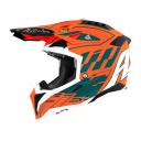 Airoh Aviator 3 Rampage MX Helmet Orange M
