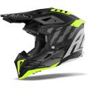 Airoh Aviator 3 Rampage MX Helmet Orange M