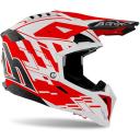 Airoh Aviator 3 Rampage MX Helmet Orange M