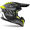 Airoh Aviator 3 Rampage MX Helmet Orange M