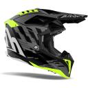 Airoh Aviator 3 Rampage MX Helmet Orange M