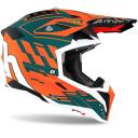 Airoh Aviator 3 Rampage MX Helmet Orange M