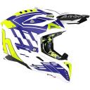 Airoh Aviator 3 Rampage MX Helmet Orange M