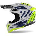 Airoh Aviator 3 Rampage MX Helmet Orange M