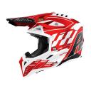 Airoh Aviator 3 Rampage MX Helmet Red L