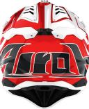 Airoh Aviator 3 Rampage MX Helmet Red L
