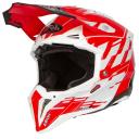Airoh Aviator 3 Rampage MX Helmet Red L