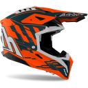 Airoh Aviator 3 Rampage MX Helmet Red L