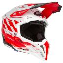 Airoh Aviator 3 Rampage MX Helmet Red L