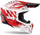 Airoh Aviator 3 Rampage MX Helmet Red L