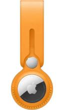 Airtag Leather Loop — California Poppy - Apple MM023FE/A