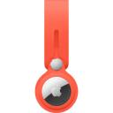 Airtag Leather Loop — California Poppy - Apple MM023FE/A