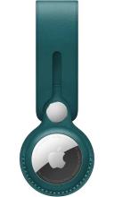 Airtag Leather Loop — Forest Green - Apple MM013FE/A