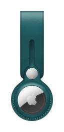 Airtag Leather Loop — Forest Green - Apple MM013FE/A