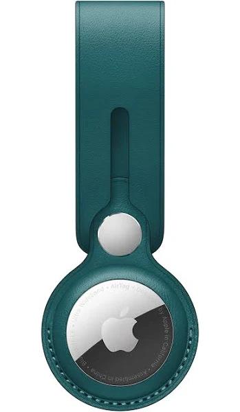 Airtag Leather Loop — Forest Green - Apple MM013FE/A
