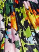 AJE Gabrielle Plunge Midi Dress in Colour Midnight Floral Size 14