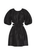 AJE Mimosa Cut Out Mini Dress in Colour Black Size 10