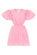 AJE Simplicity Cut Out Mini Dress in Colour Ballet Pink Size 14
