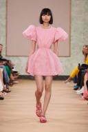 AJE Simplicity Cut Out Mini Dress | Pink | Size 16 | Shopbop