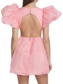 AJE Simplicity Cut Out Mini Dress | Pink | Size 16 | Shopbop