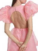 AJE Simplicity Cut Out Mini Dress | Pink | Size 16 | Shopbop
