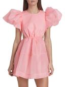 AJE Simplicity Cut Out Mini Dress | Pink | Size 16 | Shopbop