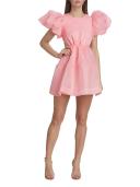 AJE Simplicity Cut Out Mini Dress | Pink | Size 16 | Shopbop