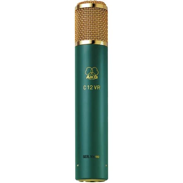 AKG C12 VR Reference Multi-pattern Tube Condenser Microphone