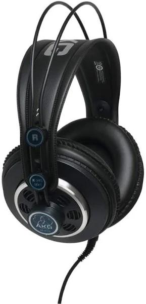 AKG K240 MKII Professional Semi-Open Over-Ear Studio Headphones