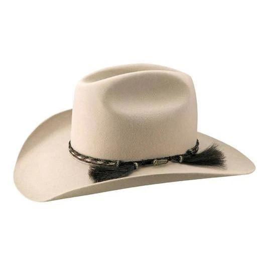 Akubra Rough Rider Hat - 5 Colours, 54 / Light Sand