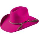 Akubra Rough Rider Hat - 5 Colours, 62 / Black