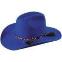 Akubra Rough Rider Hat - 5 Colours, 63 / Black