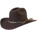 Akubra Rough Rider Hat - 5 Colours, 63 / Black