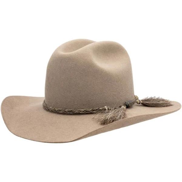 Akubra Rough Rider Hat - Bran, 63 / Bran
