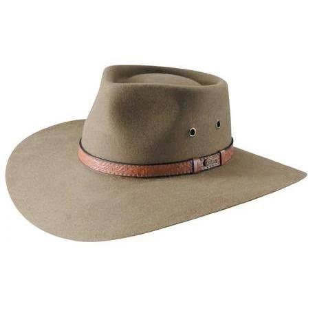 Akubra Territory Hat - Santone, 53 / Santone