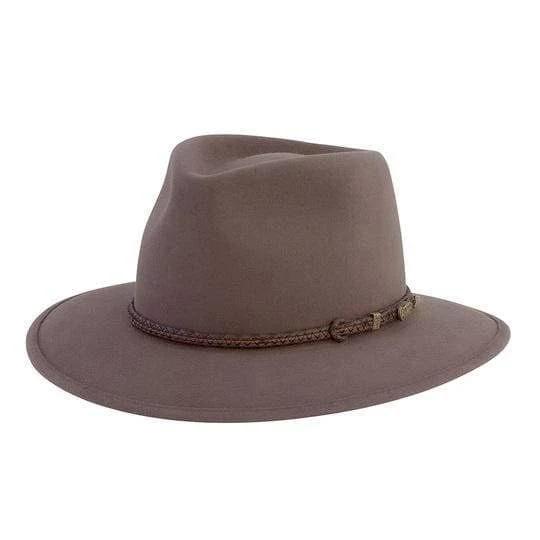 Akubra -TRAVELLER Regency Fawn / 60