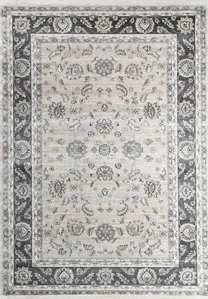 Alanya Beige/Grey Rug 200x290cm