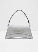 Aldo Adridan Embellished Bow Mini Bag in Silver