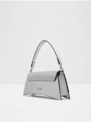 Aldo Adridan Embellished Bow Mini Bag in Silver