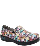Alegria Women's Keli Professional Slip-on Leather Shoes - Fresh Baked Black - EUR 39