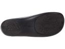 Alegria Women's Keli Professional Slip-on Leather Shoes - Fresh Baked Black - EUR 39
