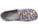 Alegria Women's Keli Professional Slip-on Leather Shoes - Fresh Baked Black - EUR 39