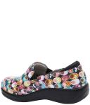 Alegria Women's Keli Professional Slip-on Leather Shoes - Fresh Baked Black - EUR 39