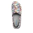 Alegria Women's Keli Professional Slip-on Leather Shoes - Fresh Baked Black - EUR 39
