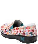 Alegria Women's Keli Professional Slip-on Leather Shoes - Fresh Baked Black - EUR 39