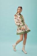 Alemais Birdie Mini Dress AU 14 Multi AU555208