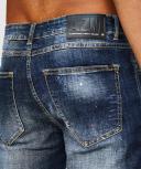 Alessandro Zavetti Amarossi Loose Fit Denim Jean - Blue - Size - 34