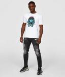 Alessandro Zavetti Cozzelli Relaxed Slim Fit Jean - Black - Size - 30