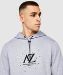 Alessandro Zavetti Rolazo Overhead Hoodie - Grey - Size - 2XL