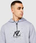 Alessandro Zavetti Rolazo Overhead Hoodie - Grey - Size - S